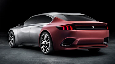 Peugeot Exalt concept shown