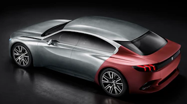 Peugeot Exalt concept shown