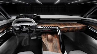 Peugeot Exalt concept shown