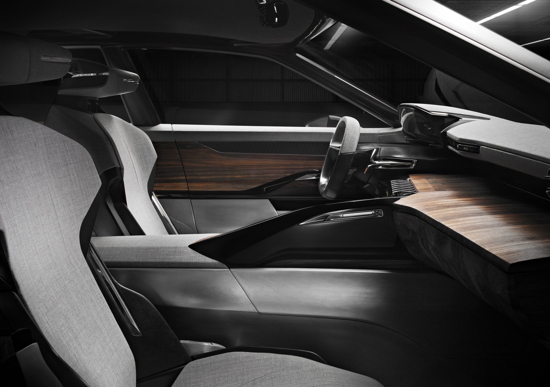 Peugeot Exalt concept shown