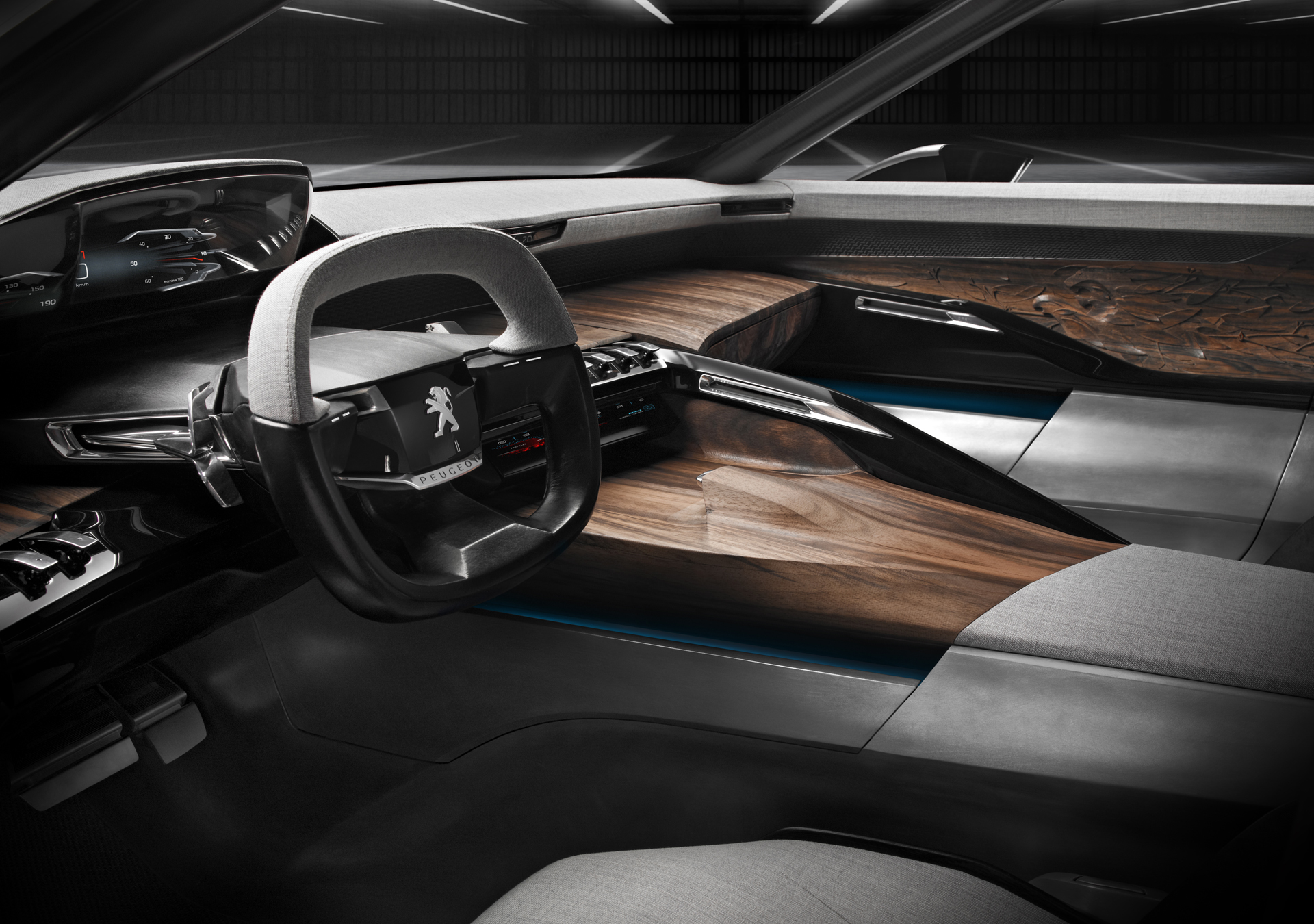 Peugeot Exalt concept shown