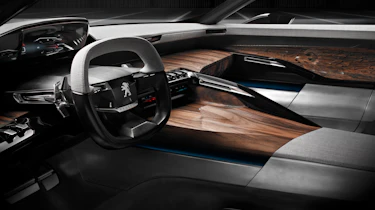Peugeot Exalt concept shown
