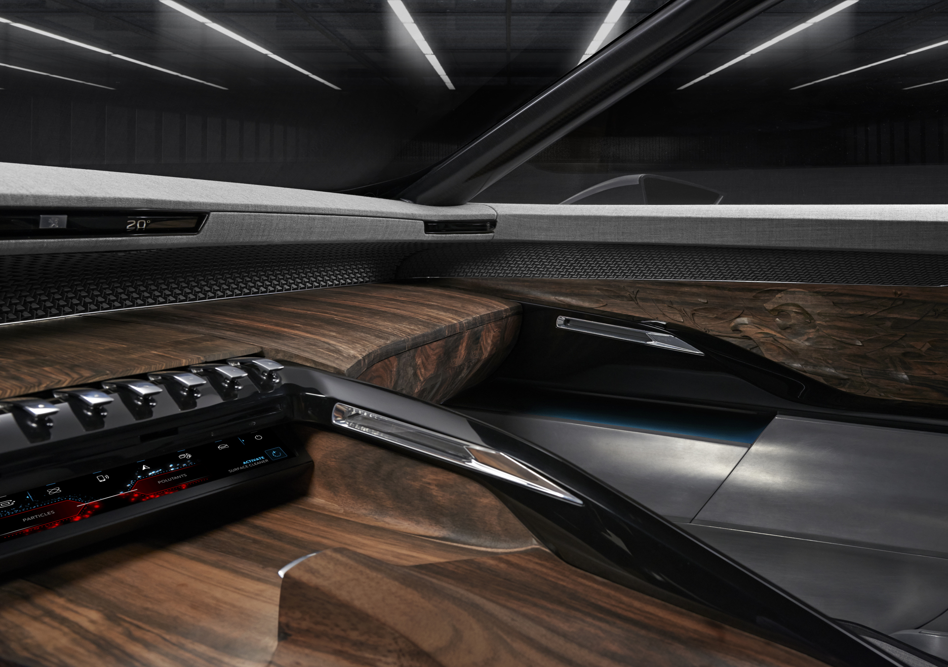 Peugeot Exalt concept shown