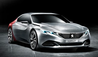 Peugeot Exalt concept shown