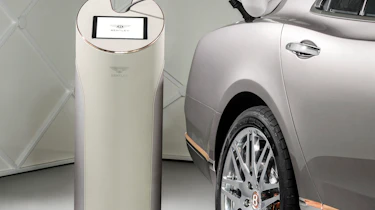 Bentley Mulsanne Hybrid concept unveiled