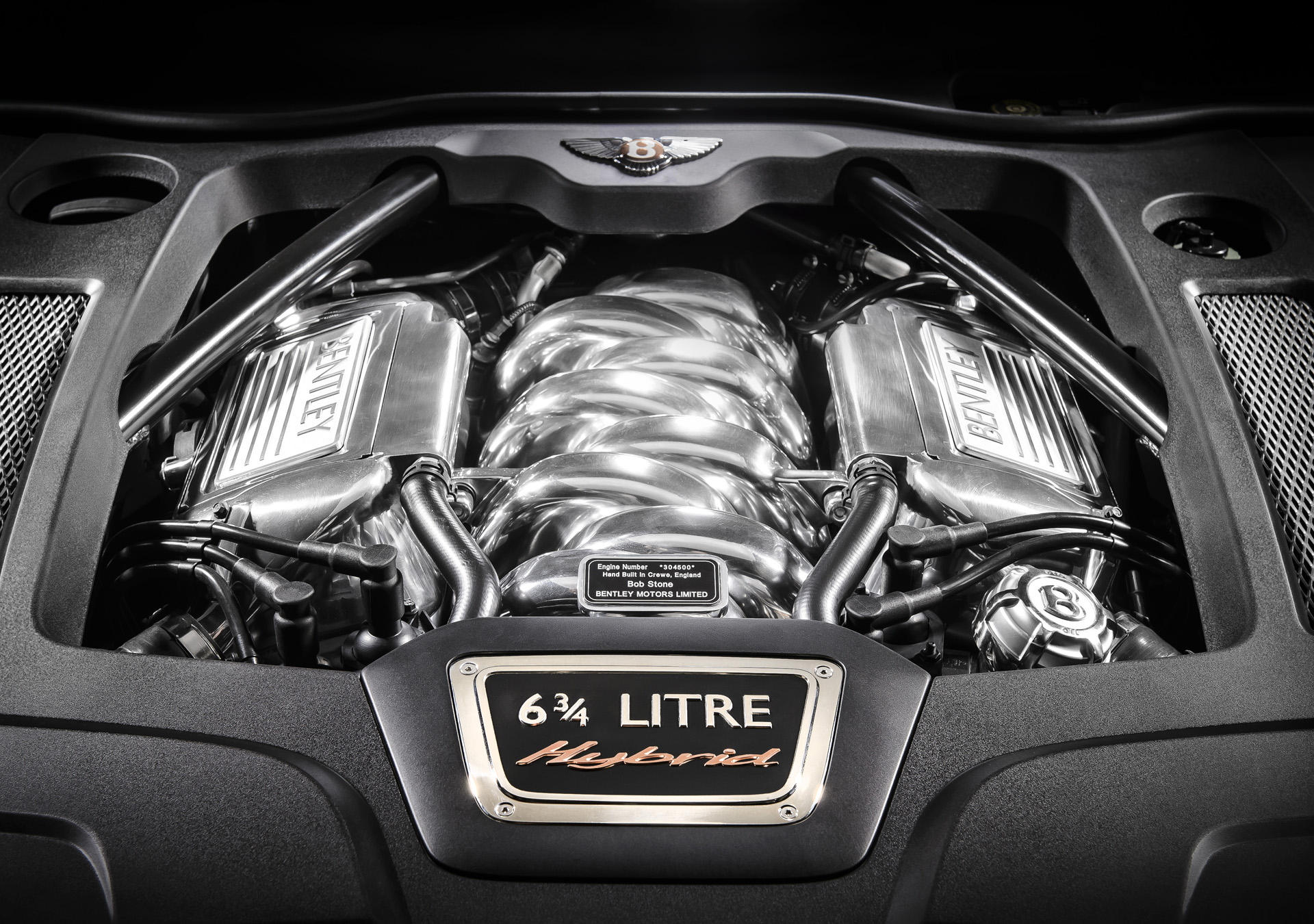 Bentley Mulsanne Hybrid concept unveiled