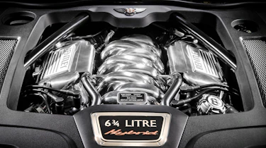 Bentley Mulsanne Hybrid concept unveiled