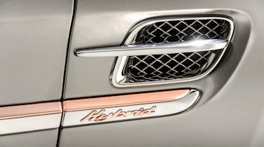 Bentley Mulsanne Hybrid concept unveiled