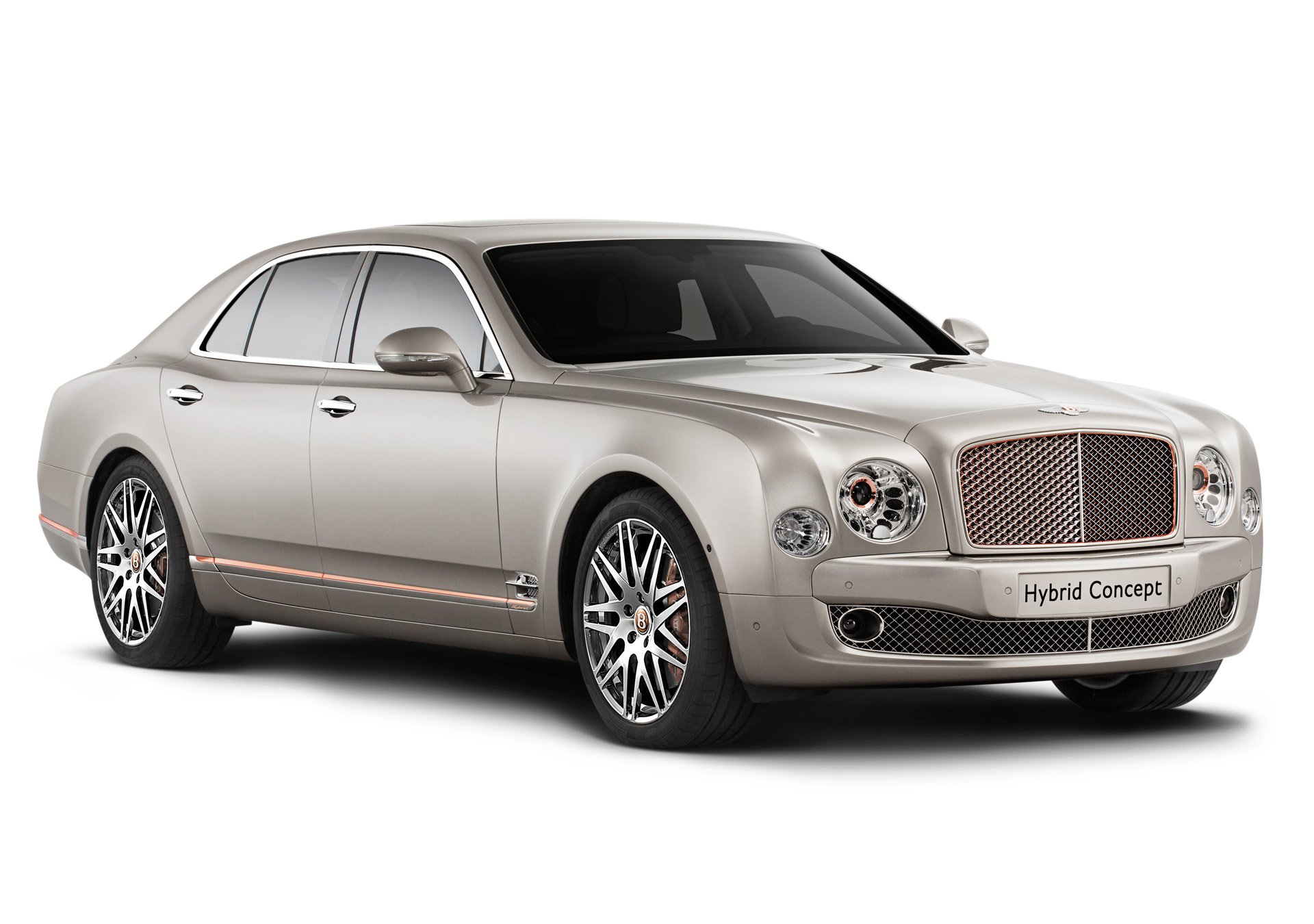 Bentley Mulsanne Hybrid concept unveiled