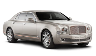 Bentley Mulsanne Hybrid concept unveiled