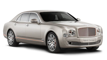 Bentley Mulsanne Hybrid concept unveiled