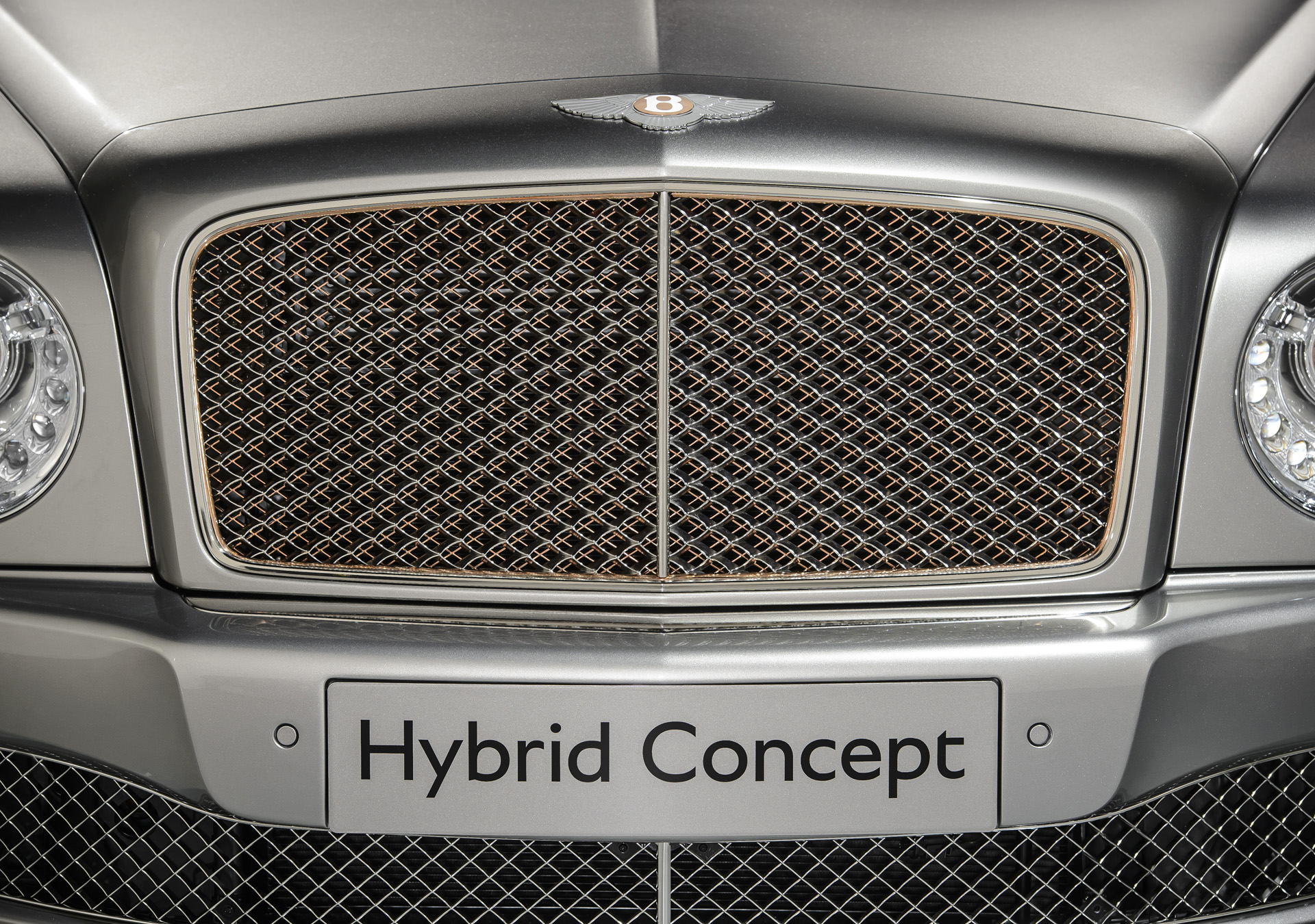Bentley Mulsanne Hybrid concept unveiled