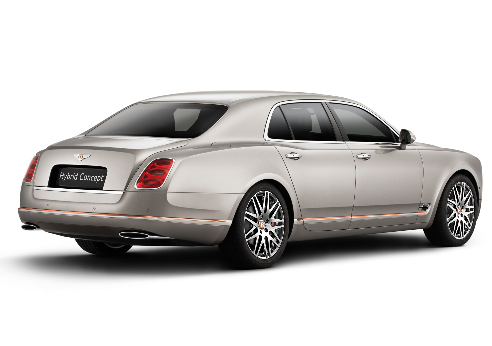 Bentley Mulsanne Hybrid concept unveiled