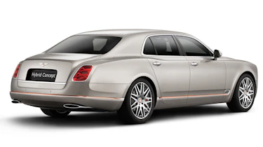 Bentley Mulsanne Hybrid concept unveiled