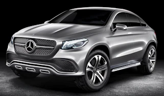 Mercedes Concept Coupe SUV shown