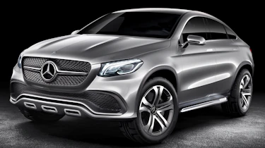 Mercedes Concept Coupe SUV shown