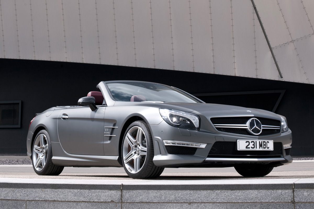 Mercedes SL63 AMG 2014 update