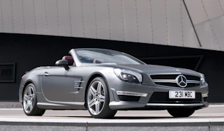 Mercedes SL63 AMG 2014 update