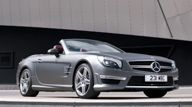 Mercedes SL63 AMG 2014 update