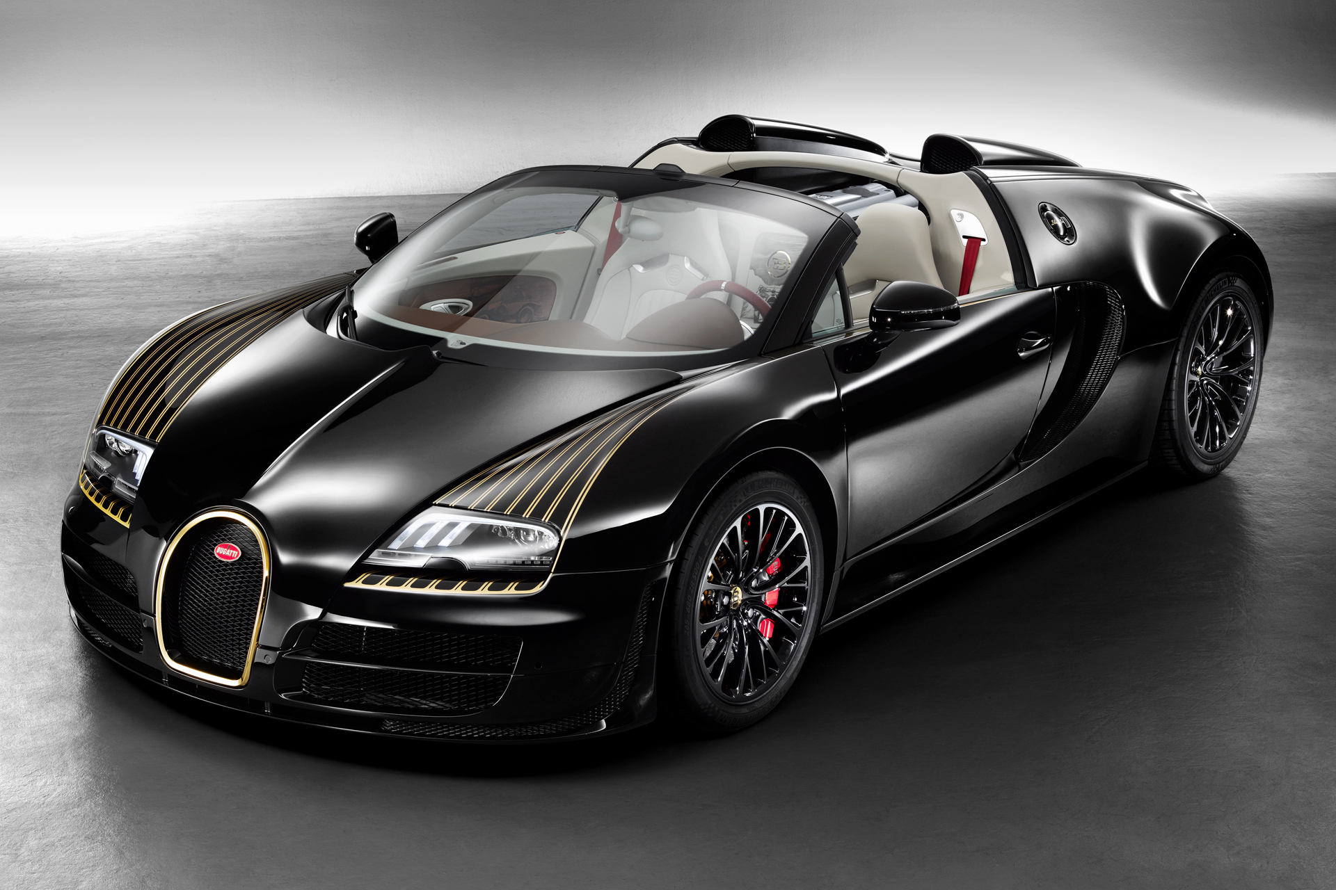 Bugatti Veyron 'Black Bess' edition revealed