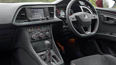 SEAT Leon FR TDI 184 dashboard