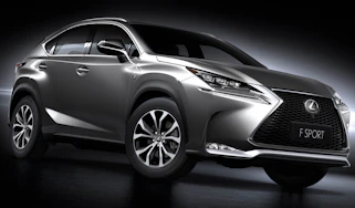 Lexus NX SUV revealed