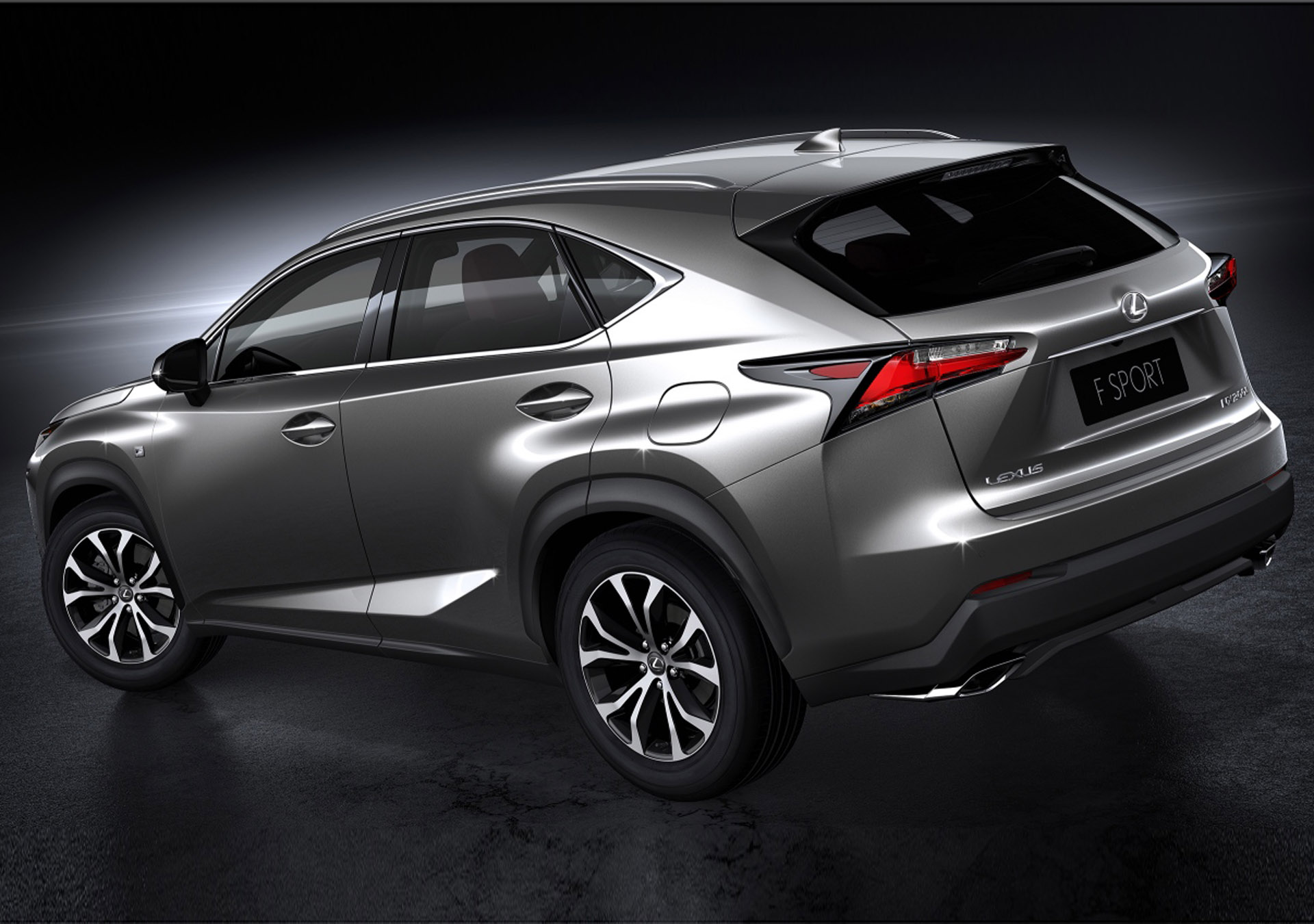 Lexus NX SUV revealed