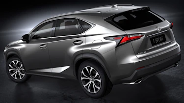 Lexus NX SUV revealed