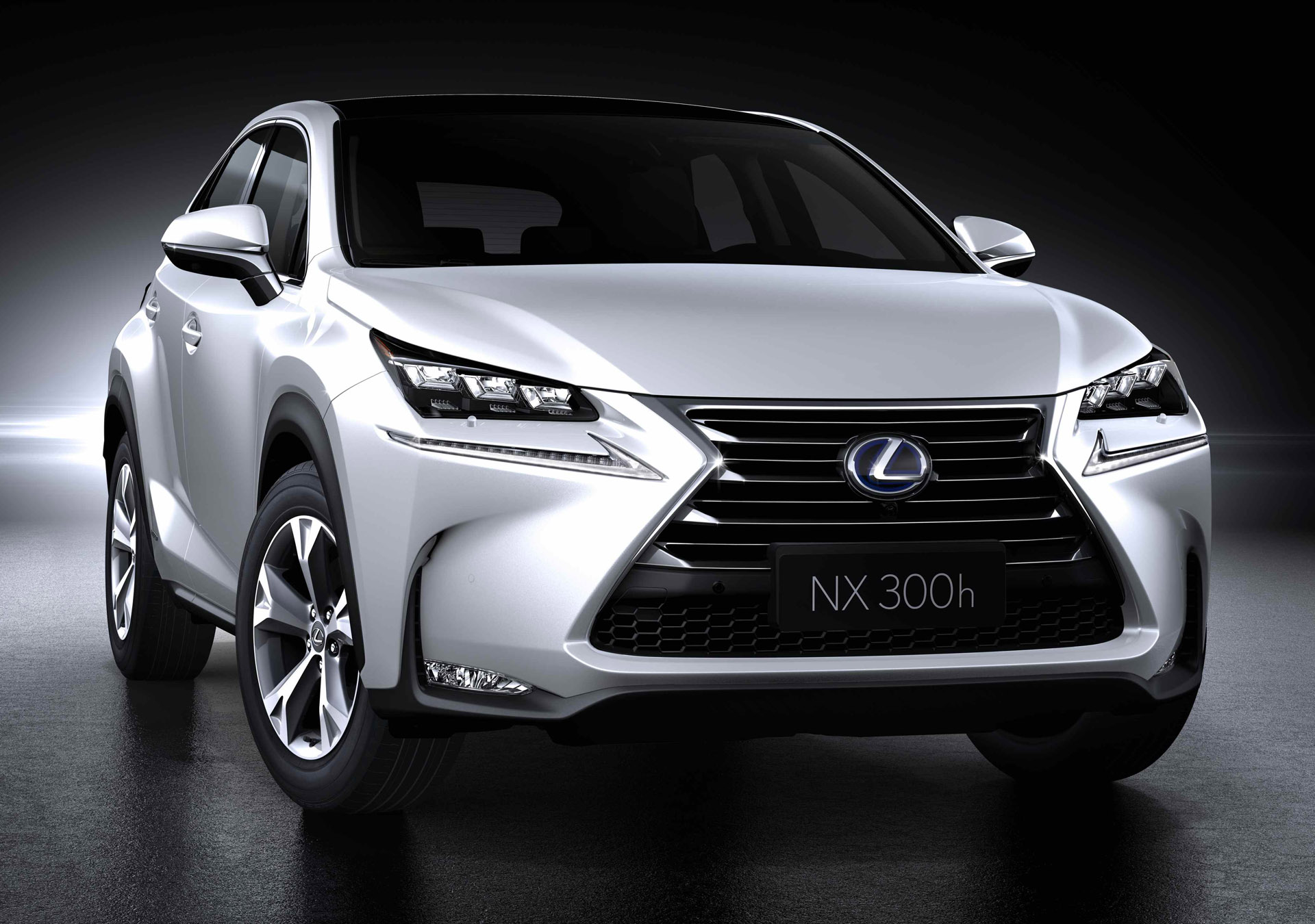 Lexus NX SUV revealed