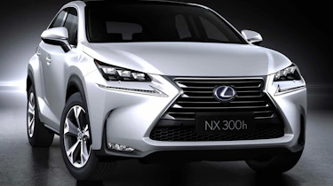 Lexus NX SUV revealed