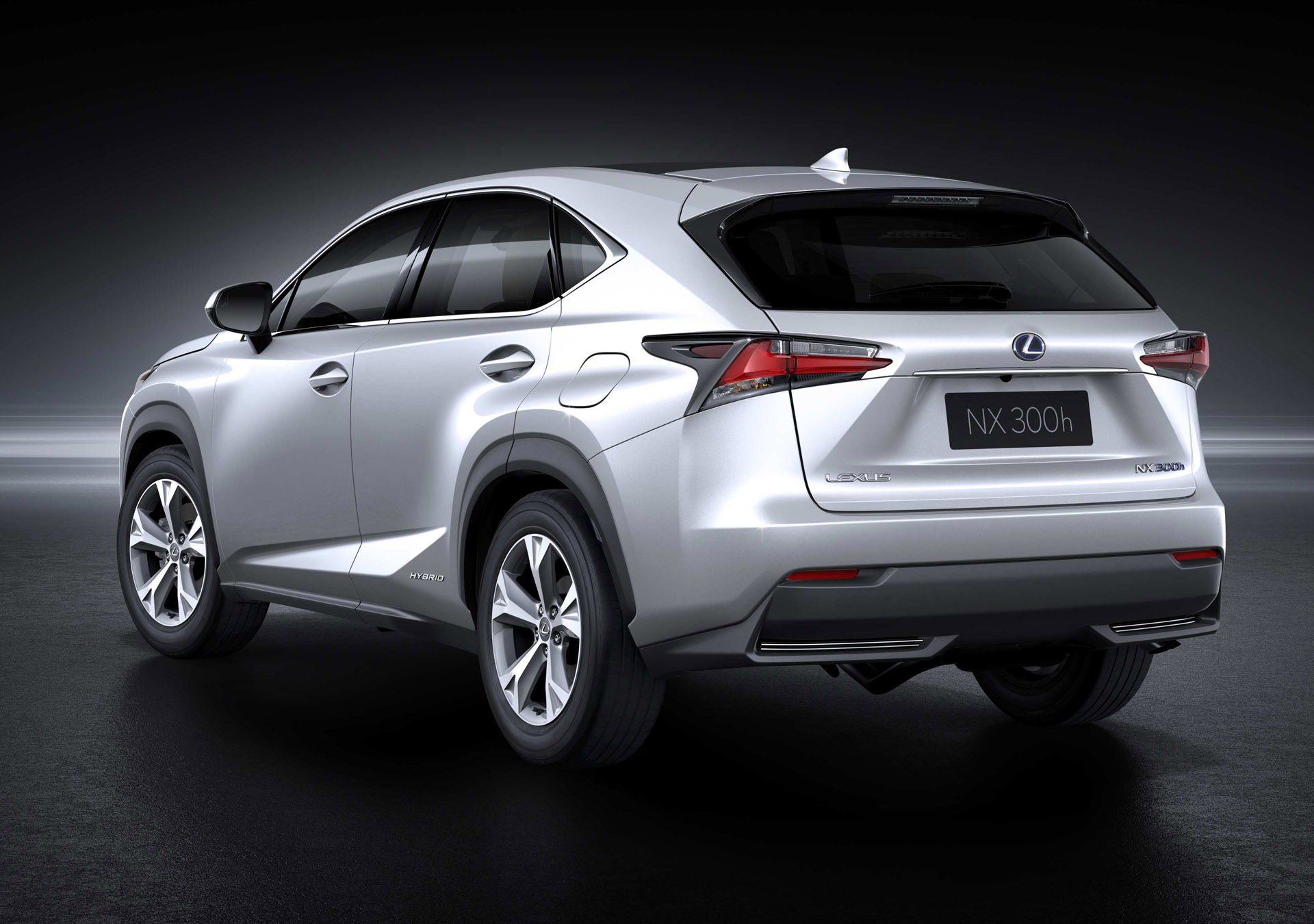 Lexus NX SUV revealed