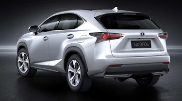Lexus NX SUV revealed