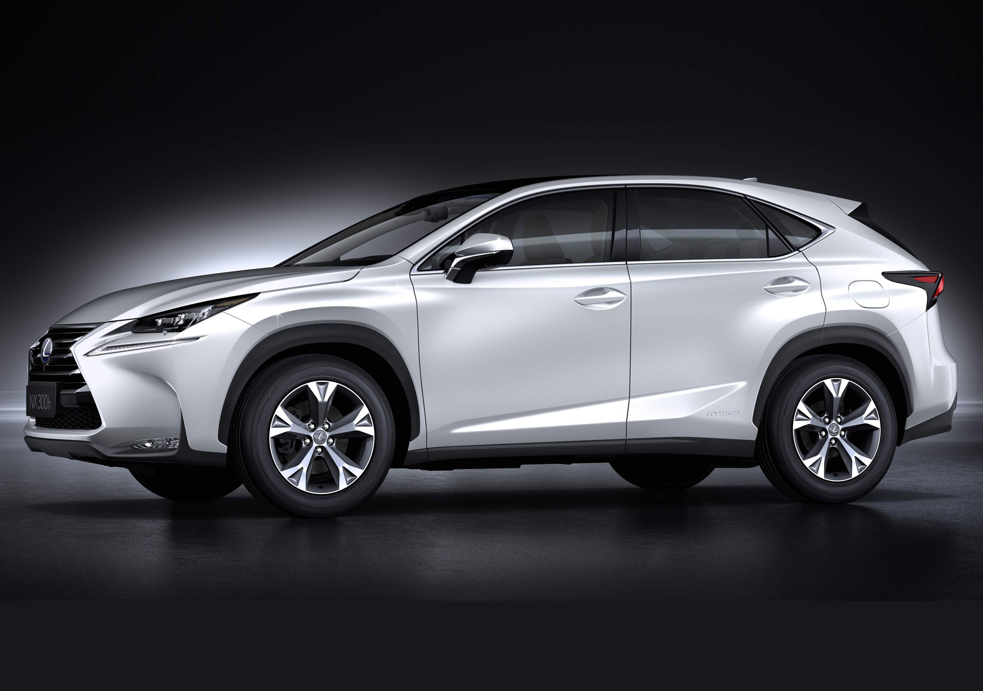 Lexus NX SUV revealed