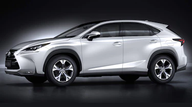 Lexus NX SUV revealed