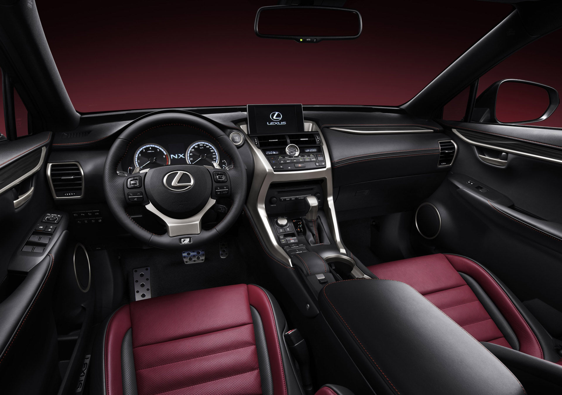 Lexus NX SUV revealed