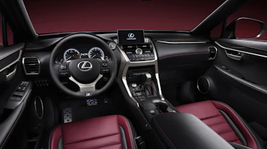 Lexus NX SUV revealed