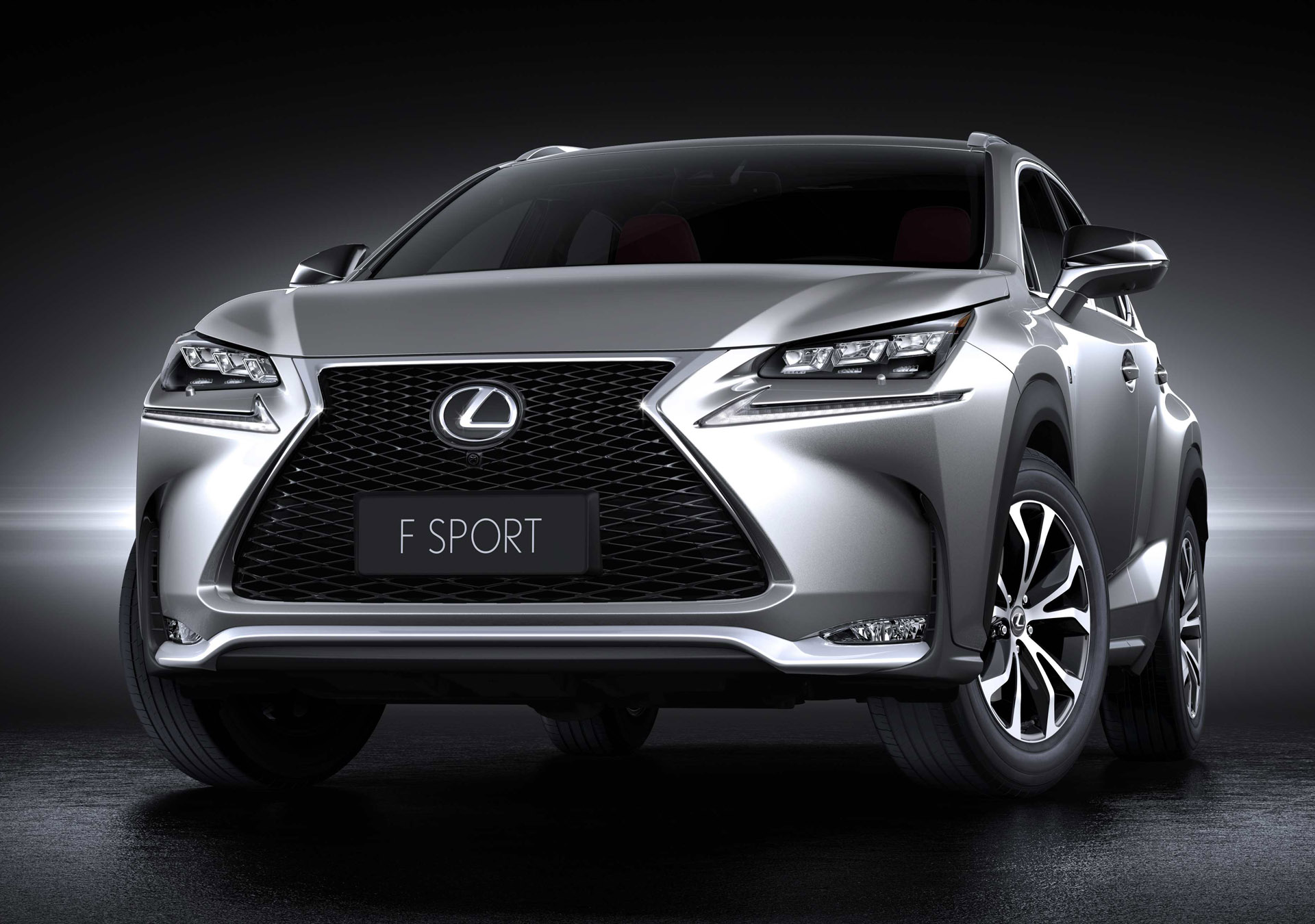 Lexus NX SUV revealed