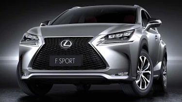 Lexus NX SUV revealed