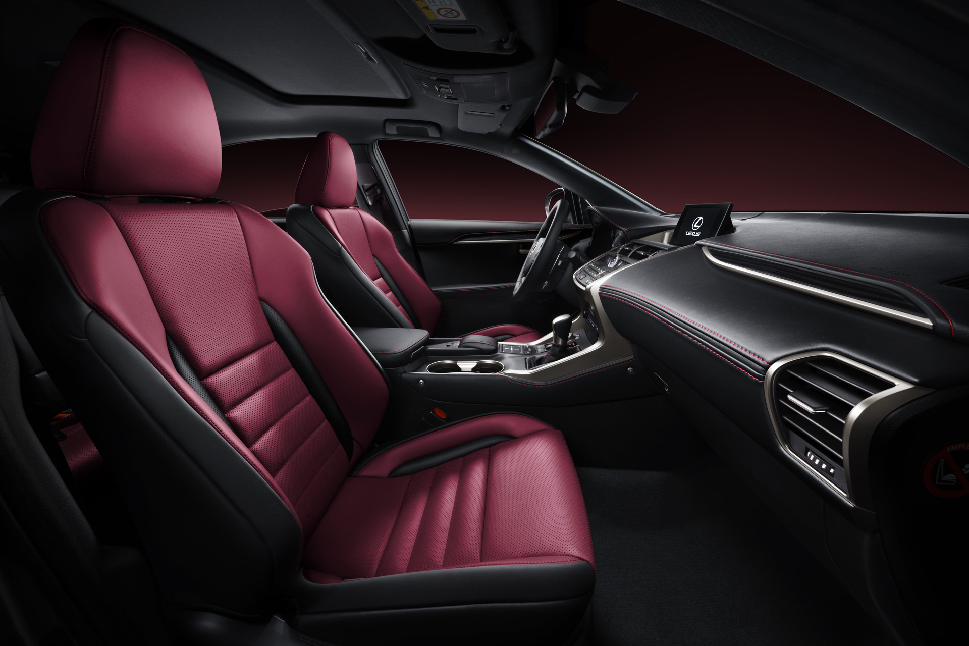 Lexus NX SUV revealed