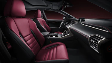 Lexus NX SUV revealed