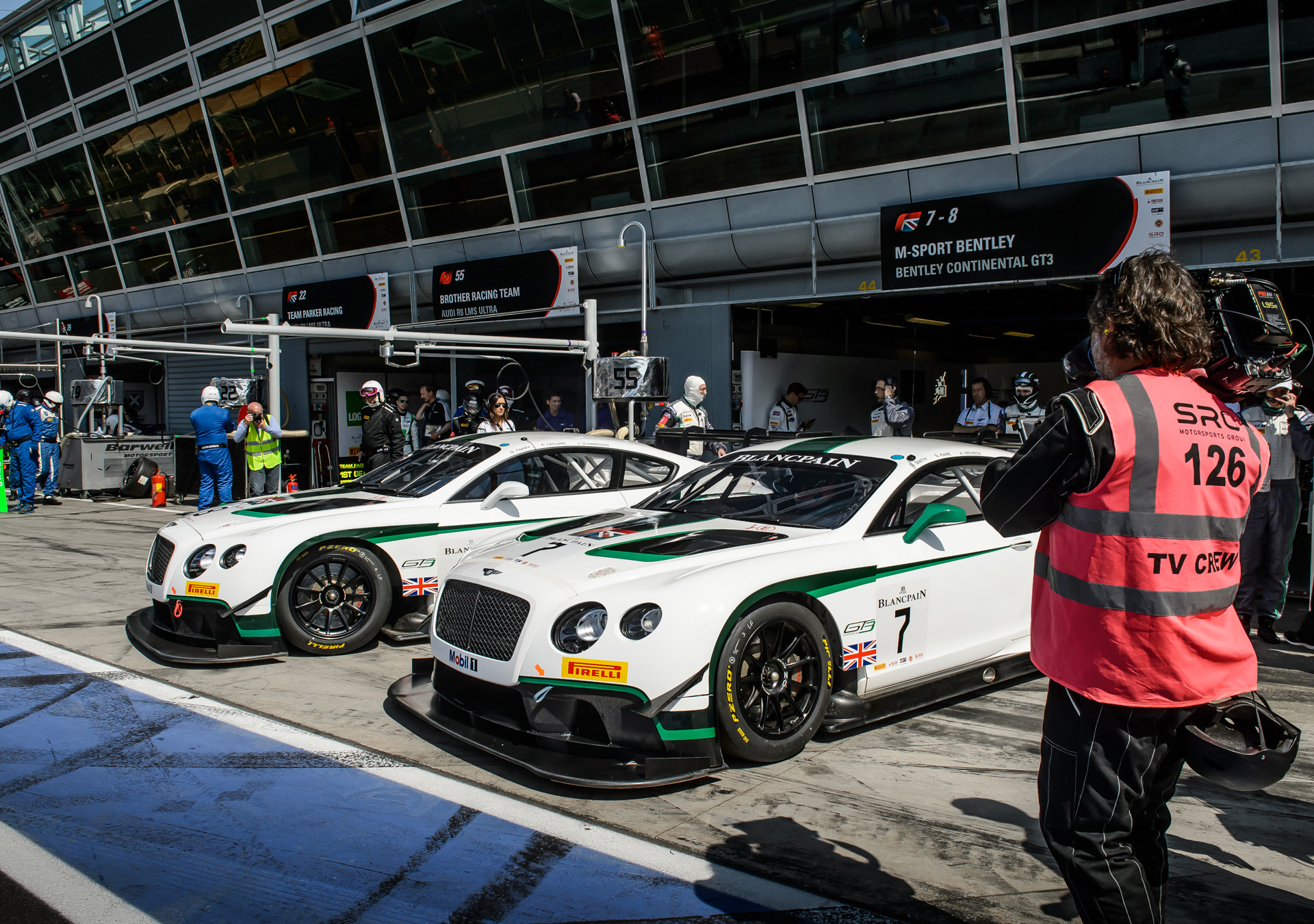 Bentley GT3