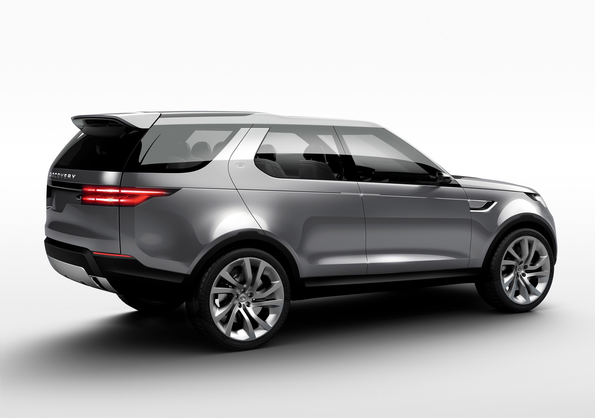 Land Rover Discovery Vision concept revealed