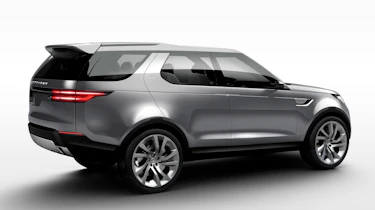 Land Rover Discovery Vision concept revealed