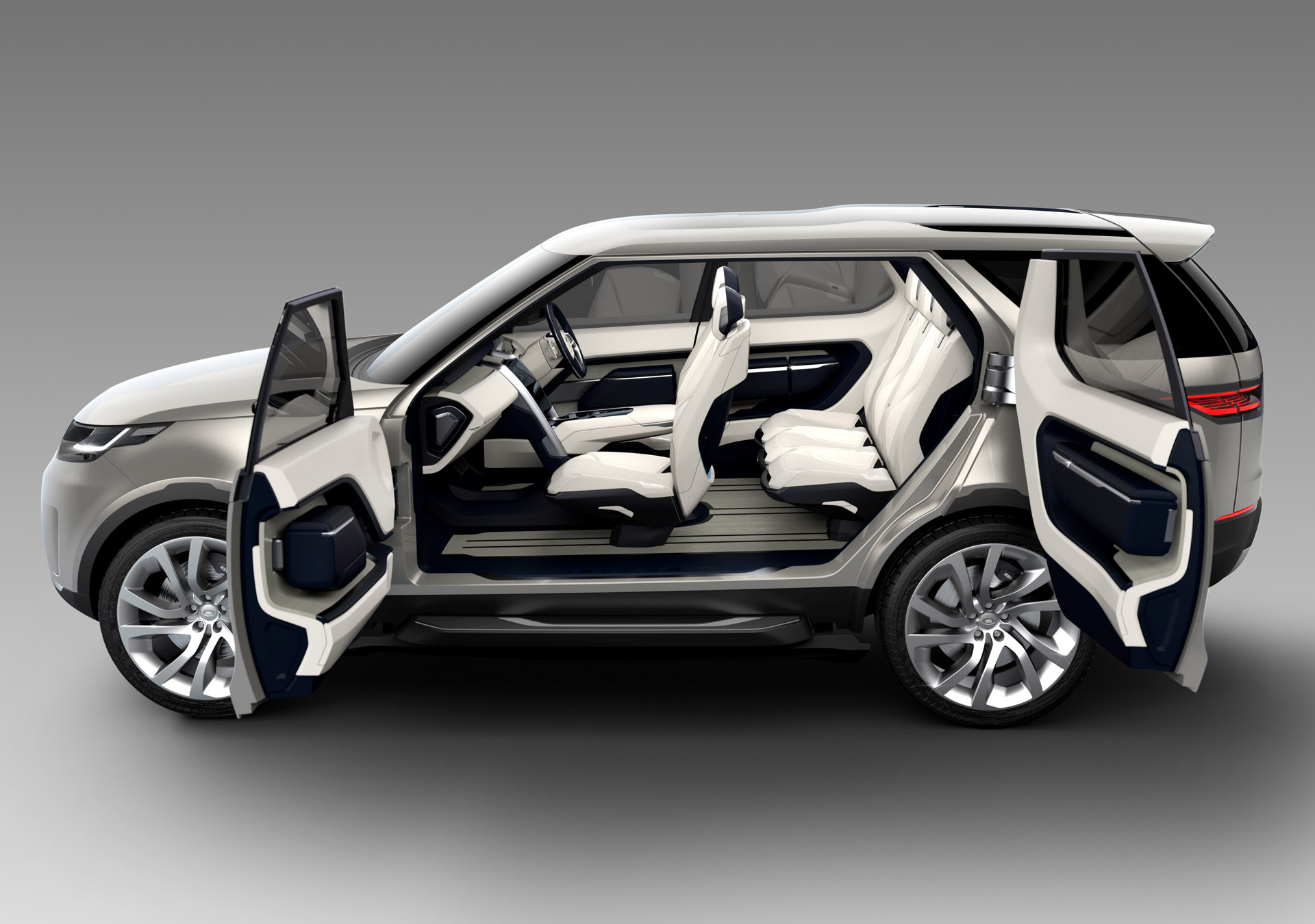 Land Rover Discovery Vision concept revealed