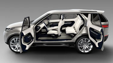 Land Rover Discovery Vision concept revealed