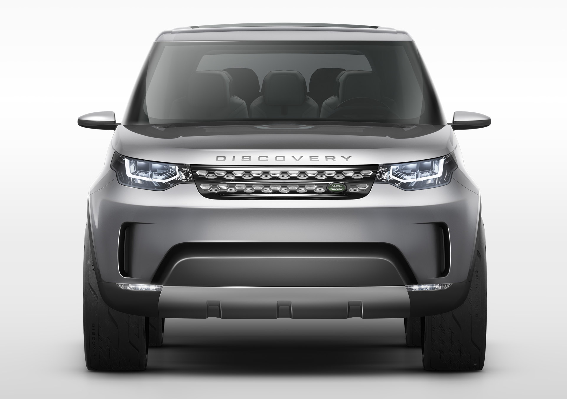 Land Rover Discovery Vision concept revealed