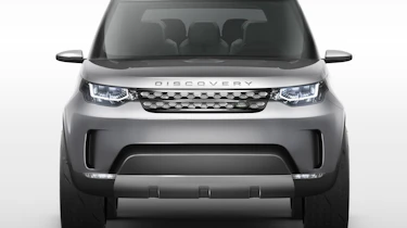 Land Rover Discovery Vision concept revealed