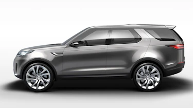 Land Rover Discovery Vision concept revealed