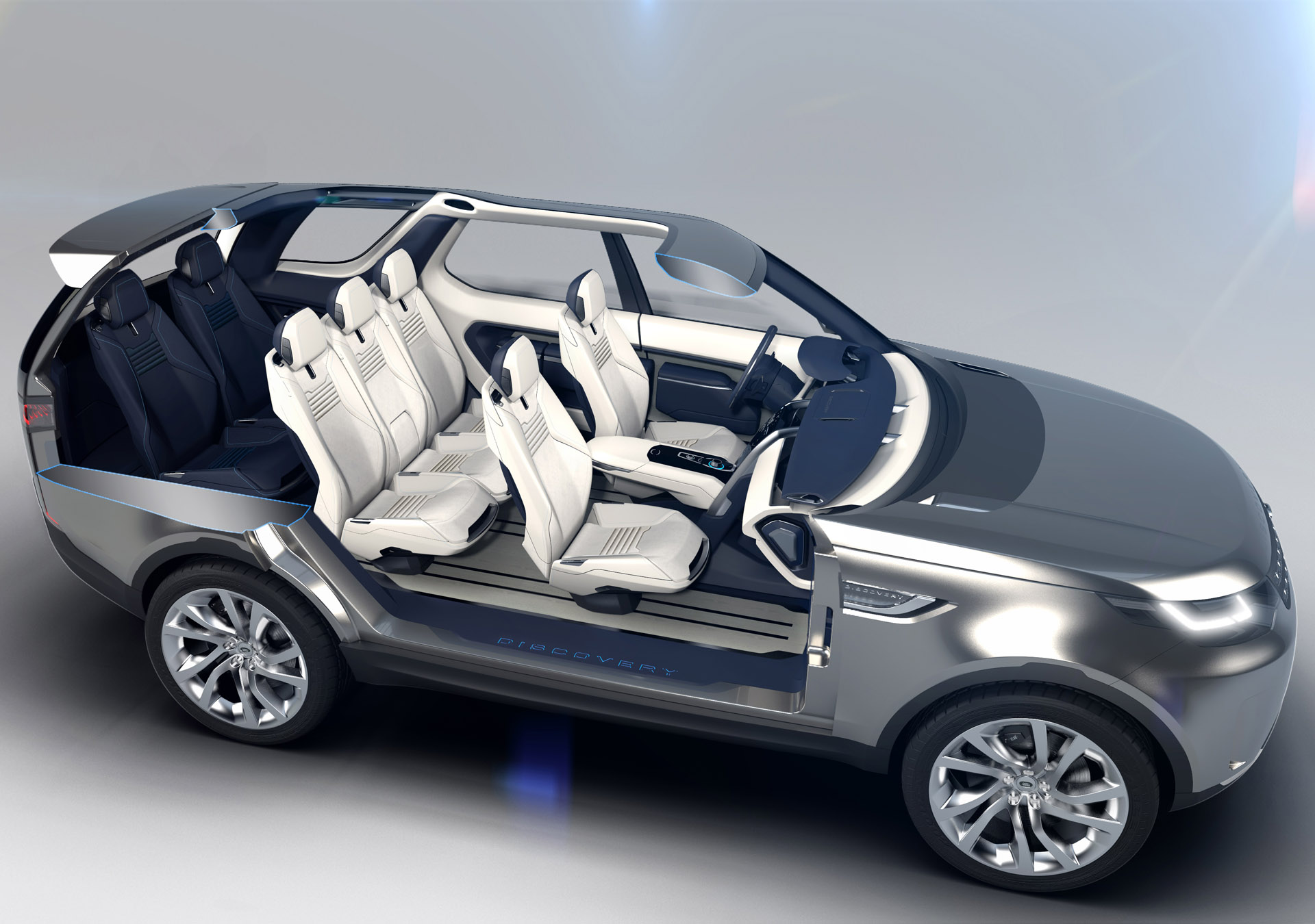 Land Rover Discovery Vision concept revealed