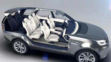 Land Rover Discovery Vision concept revealed